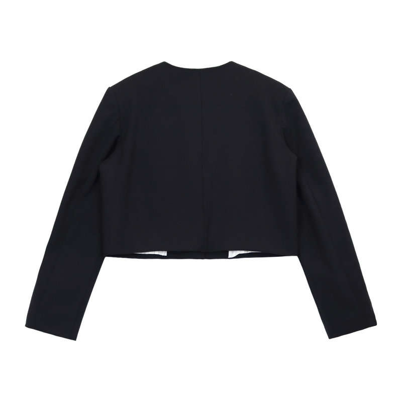TIDY ROUND JACKET (2 COLORS)