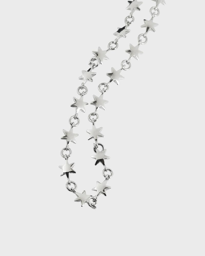 Star loop necklace