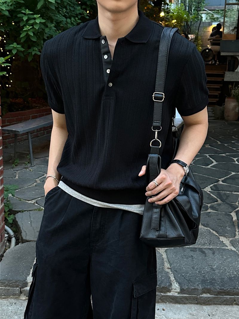 LMN Crack Washing Parasuit Cargo Pants (3 colors)