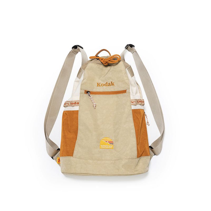 KODAK(コダック)の「KODACHROME BUCKET BACKPACK【ORANGE】(Bags)」