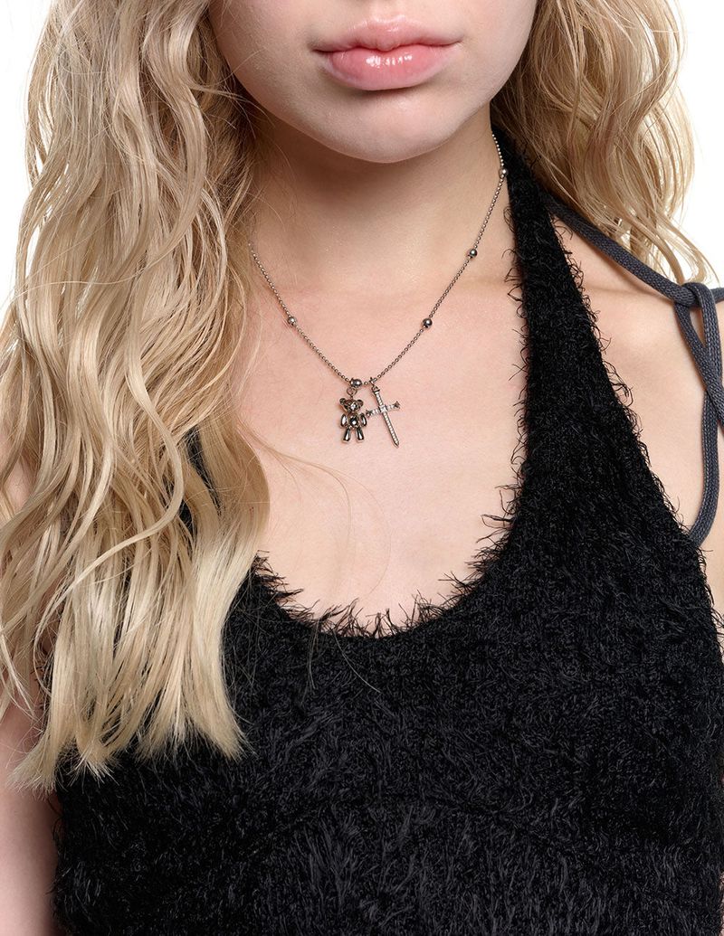 MichiRooM（ミッチルーム）の「Sword Necklace（Accessories）」
