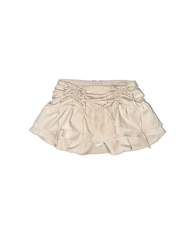 pudding ribbon sk (3colors)