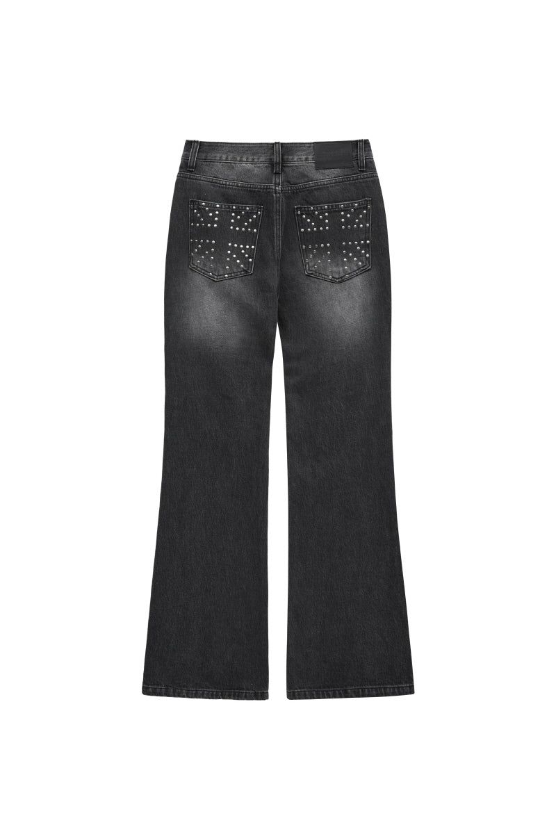 england boots cut (black)