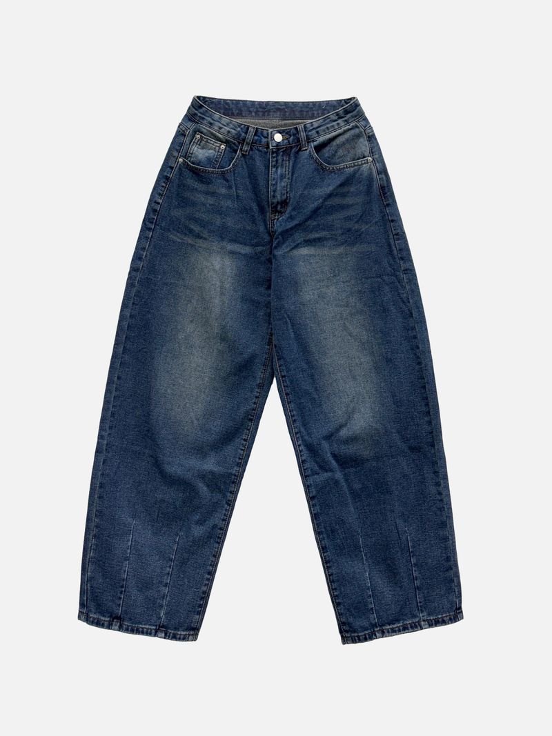 [Lining] Winter Washed Pintuck Balloon Pants (3c)