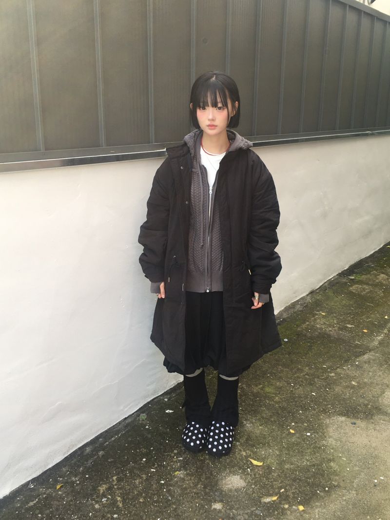 Two Way Cozy Textured Knit Hood