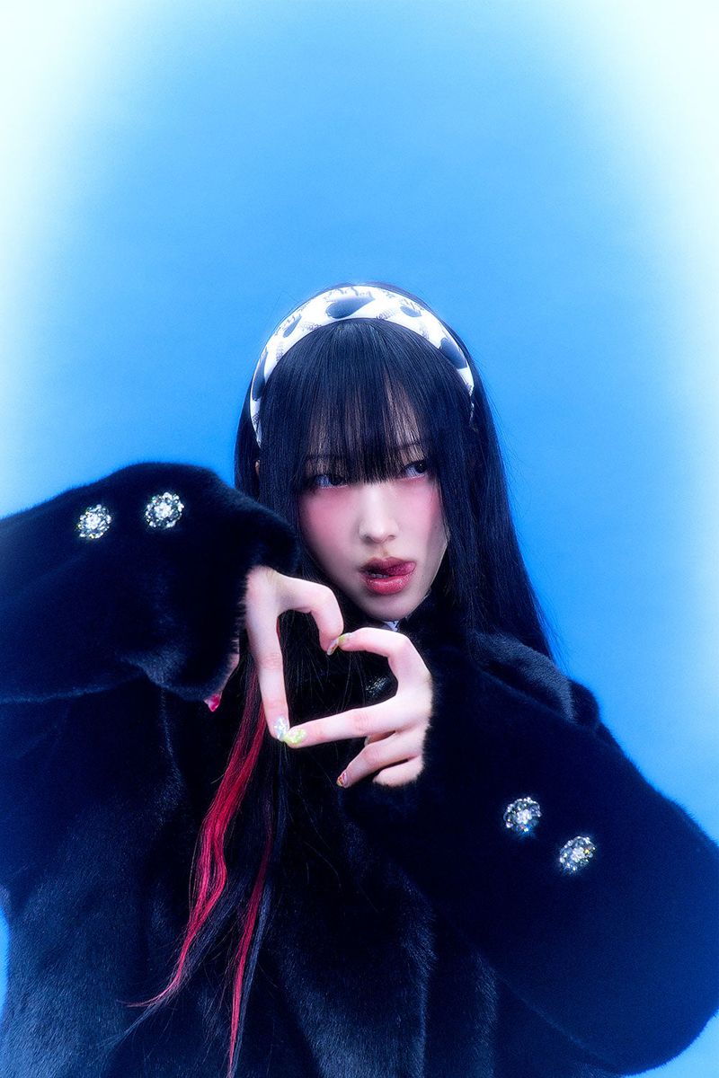 Soft Love Fur Jacket (Black)