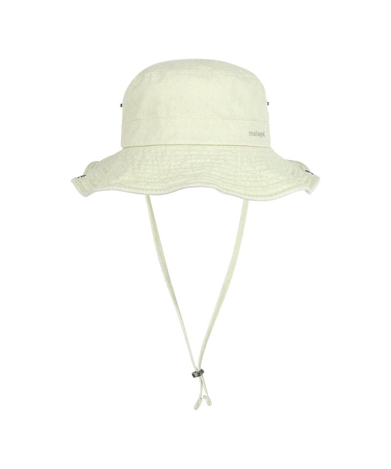 WASHED SAFARI BUCKET HAT