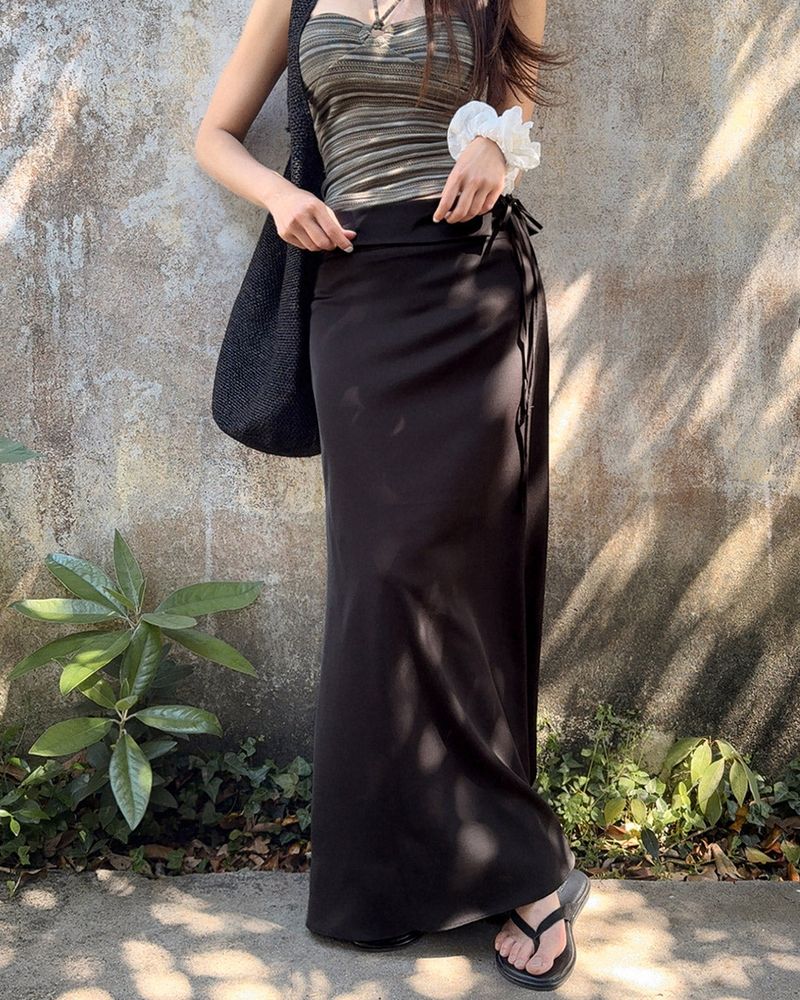 MAYBINS(メイビンス)の「Baetana long skirt(Skirts)」