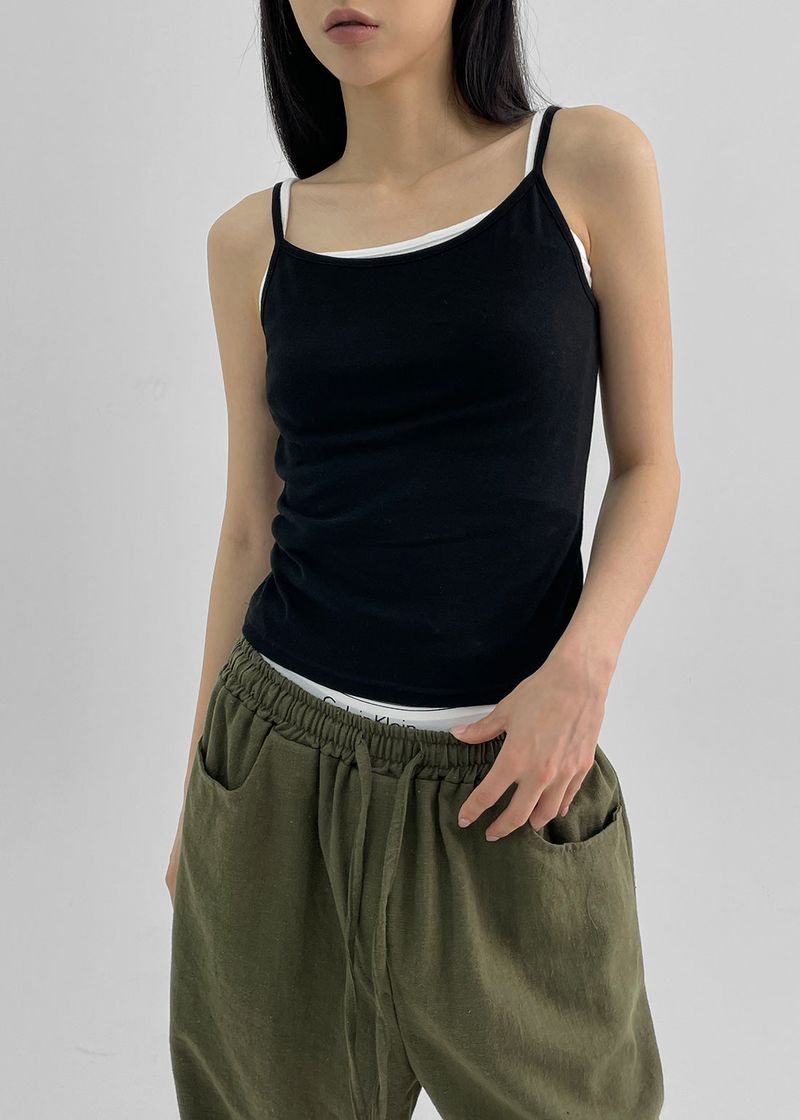 [MADE] Porita Basic Tank Top