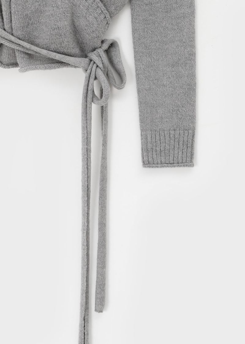 [MADE] Solea Wrap Wool Knit