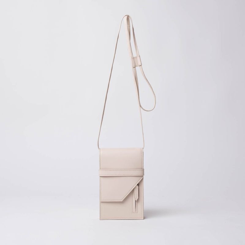 Apple leather crossbody smartphone shoulder purse