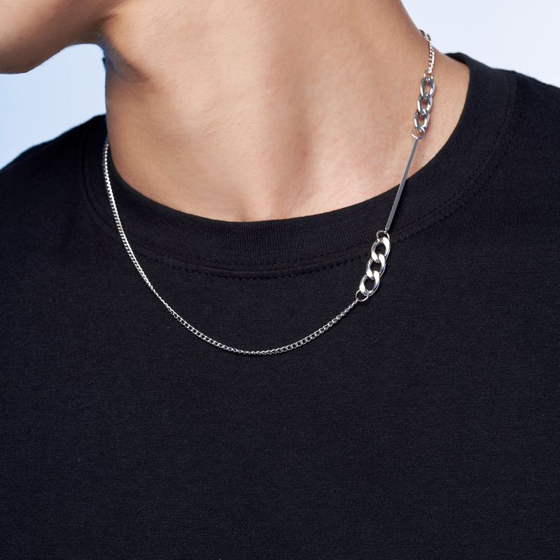 MIX CHAIN NECKLACE