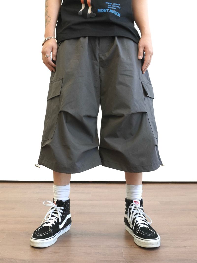 Amekaji Loose Cargo Pants 4C