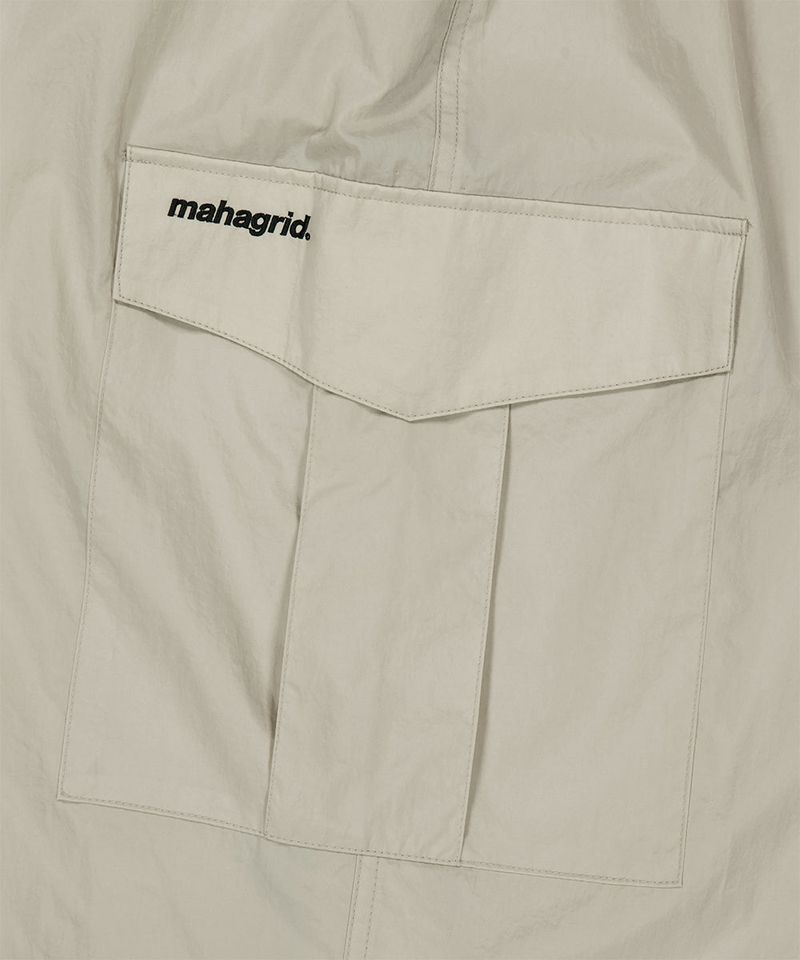 NYLON BERMUDA CARGO SHORT