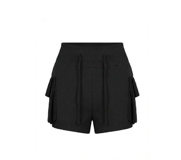 26SS★ [mnem] Billowy Cargo Shorts