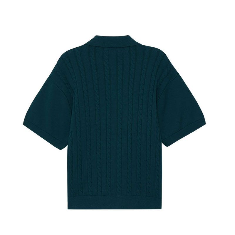 SS POLO SWEATER