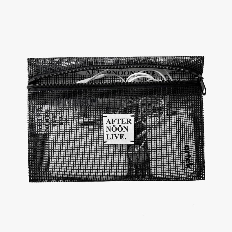 AFTERNOONLIVE(アフタヌーンライブ)の「Afternoonlive Mesh Pouch(Smartphone Accessories)」