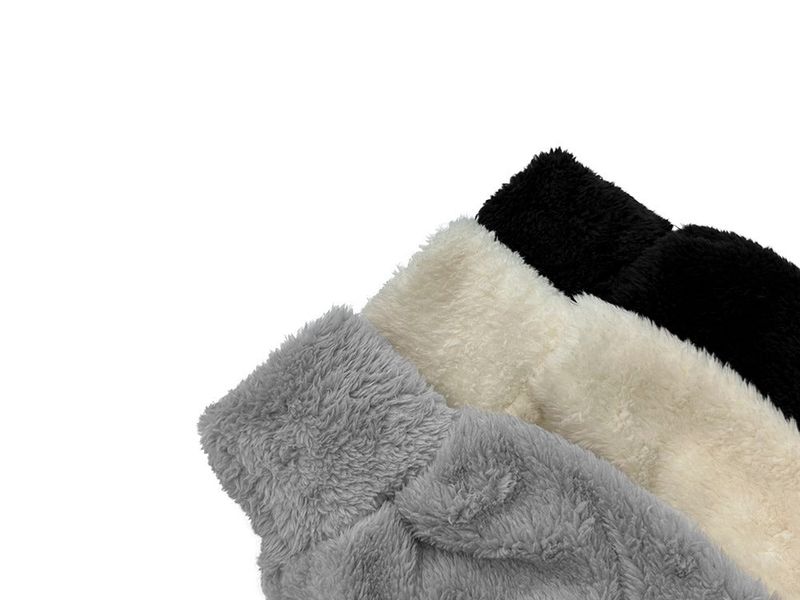 Bless Fur Hood Zip-up