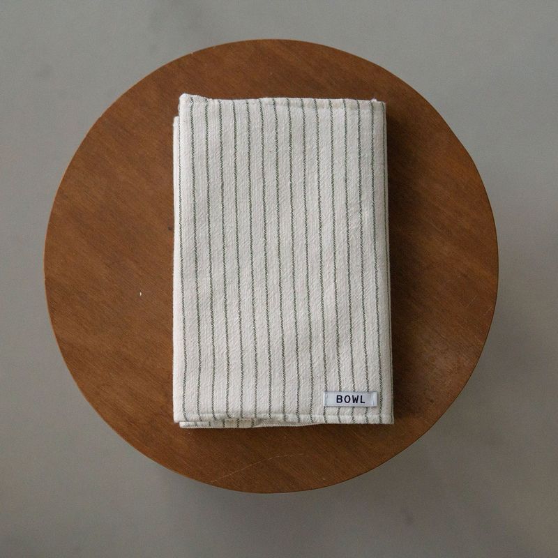 [MADE] Window stripe book cover_Sky blue