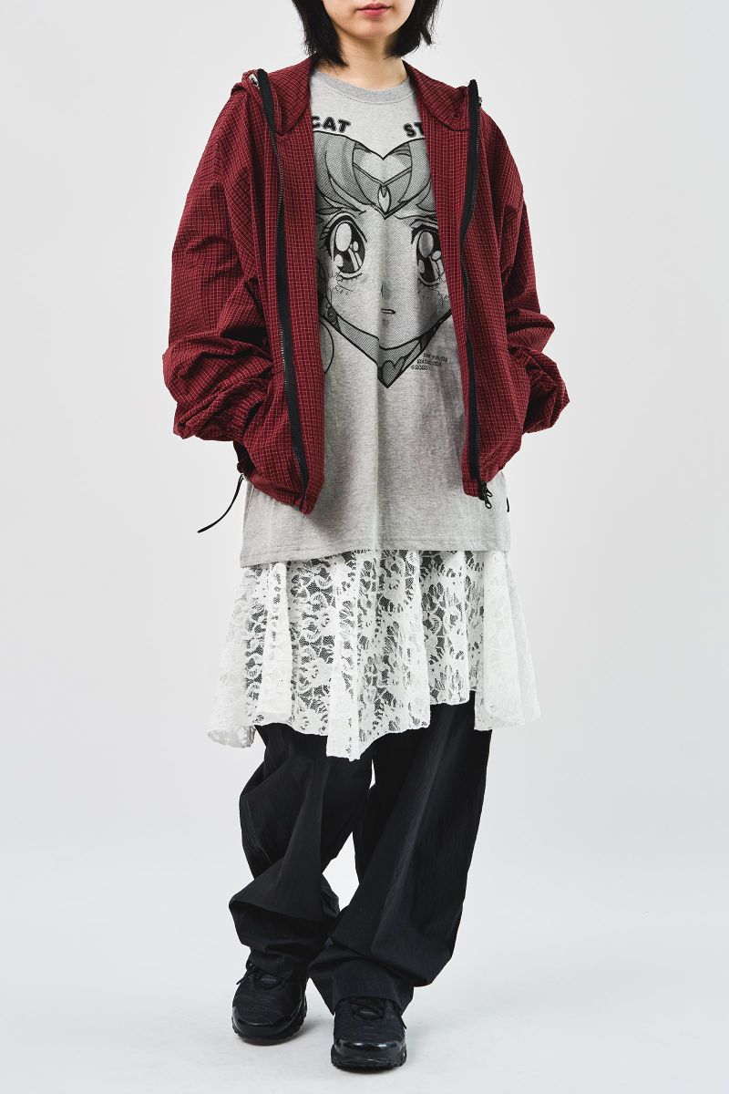 (W) Lace Layer Skirt (2color)