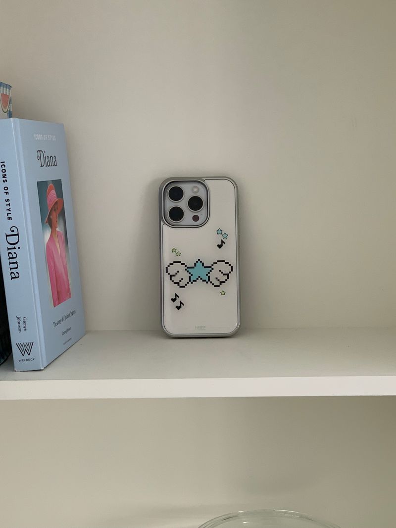wish-core silver epoxy case 