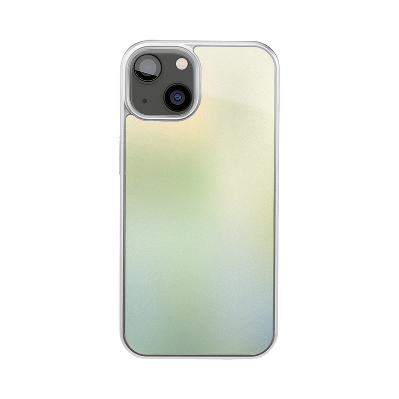 Fuzzy (silver epoxy bumper case)