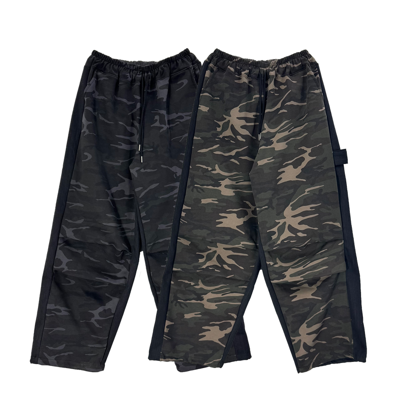 camo panel hammer pants