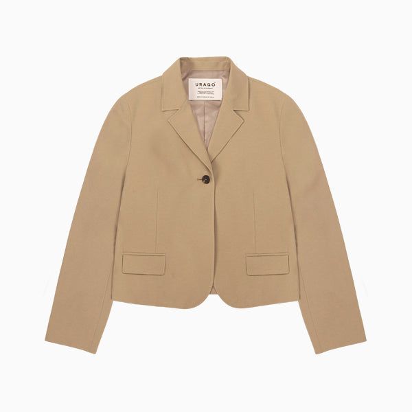 Light one button jacket
