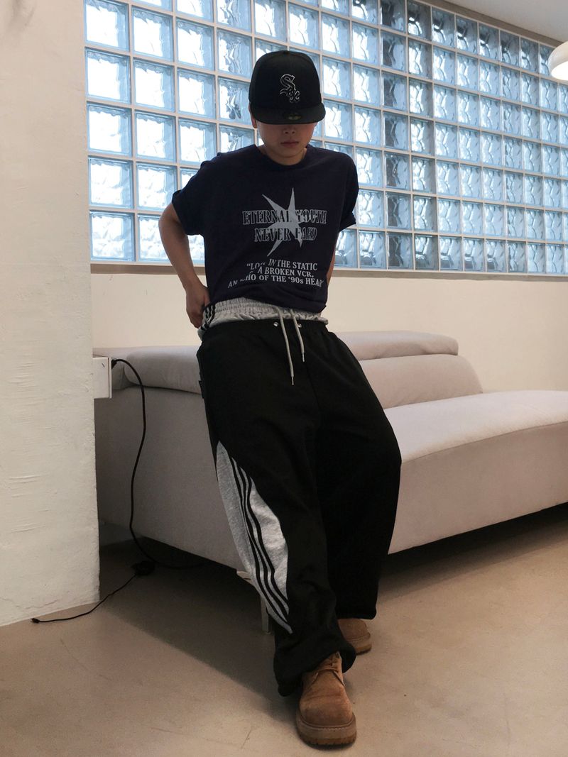 225 Layered Track Pants(2c) 