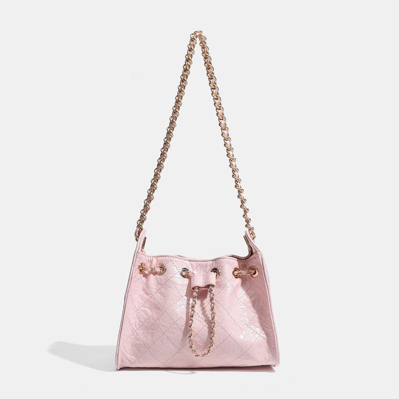 Premium Crocodile Pattern Chain Square Bag - Luxurious Crocodile Pattern Bag