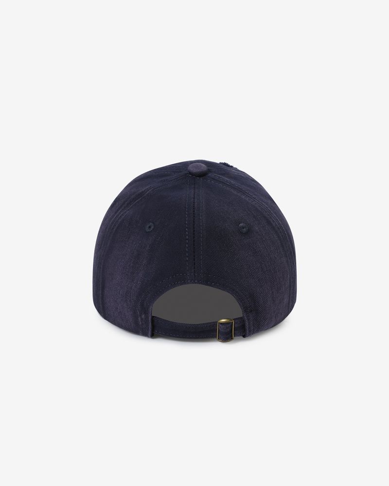 washed vintage ballcap [ navy ]