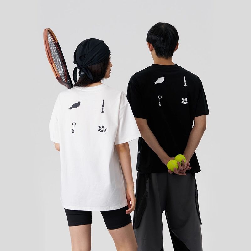 FMACM（エフエムエーシーエム）の「FMACM Embroidered Print Short-Sleeve T-Shirt（Tops）」