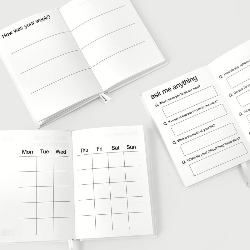 oab ask diary / hard cover