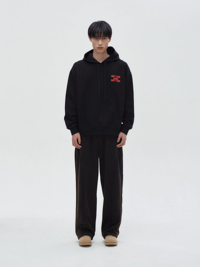 BIKE HOODIE [Black]
