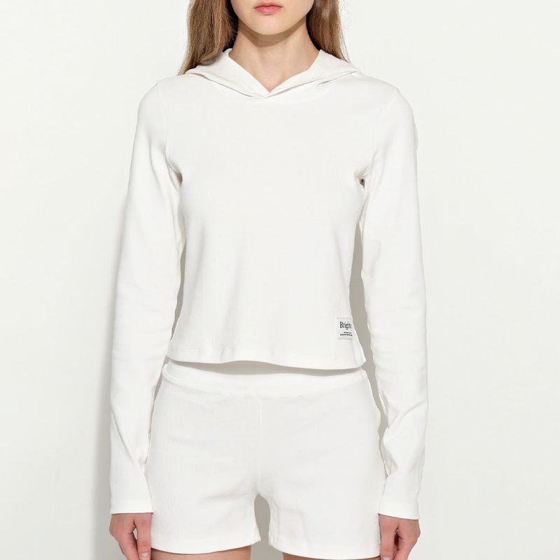 Essential Hoodie White