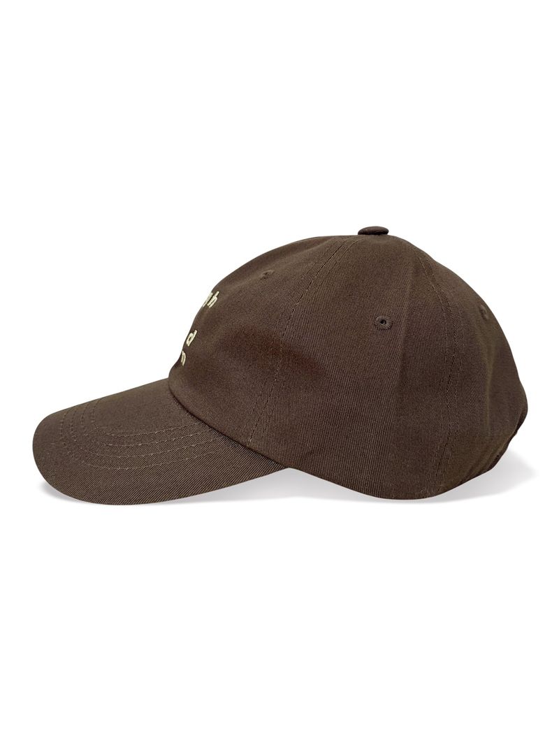 000Design Logo Ball Cap / Brown