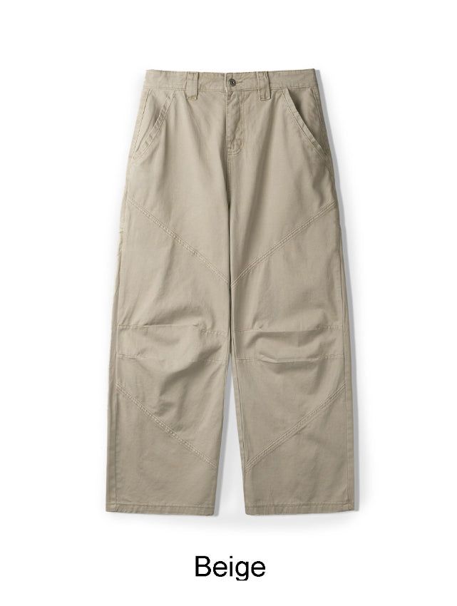 Fedon Curved Pocket Dyeing Pants