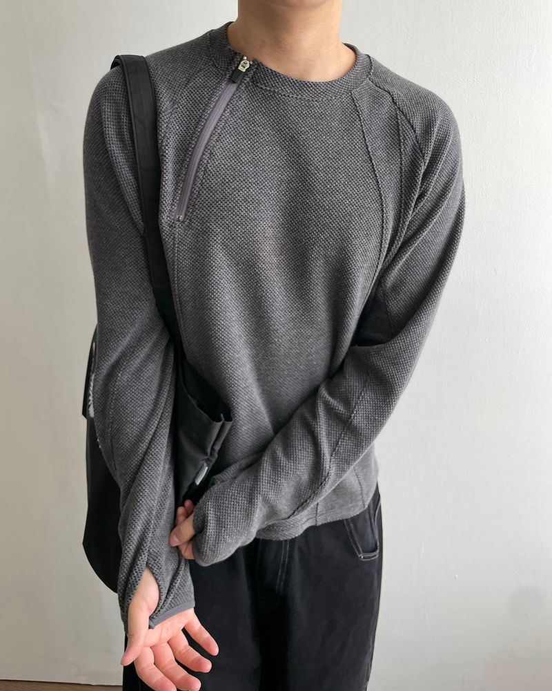 Relax Waffle Long Sleeve