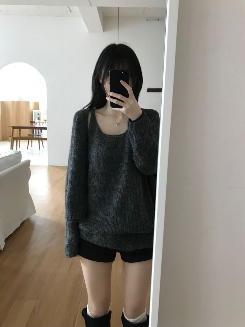Knit Cardigan Set (3 colors)