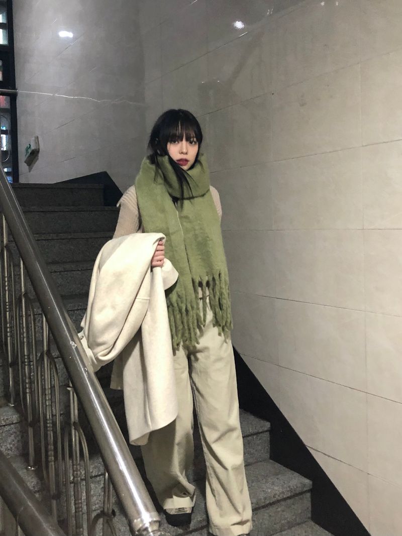 Herat long muffler