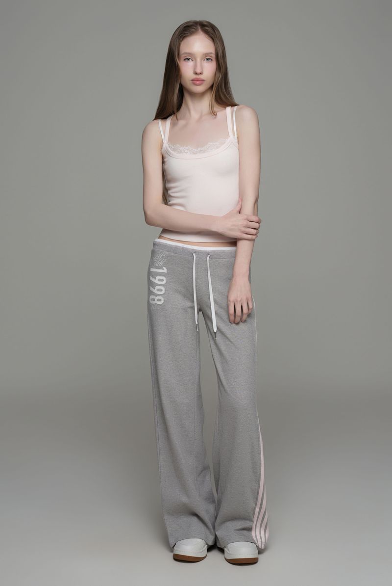 1998 Sporty track pants, Gray
