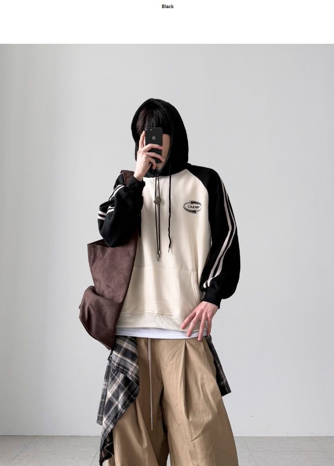 Champion Track Over Hoodie