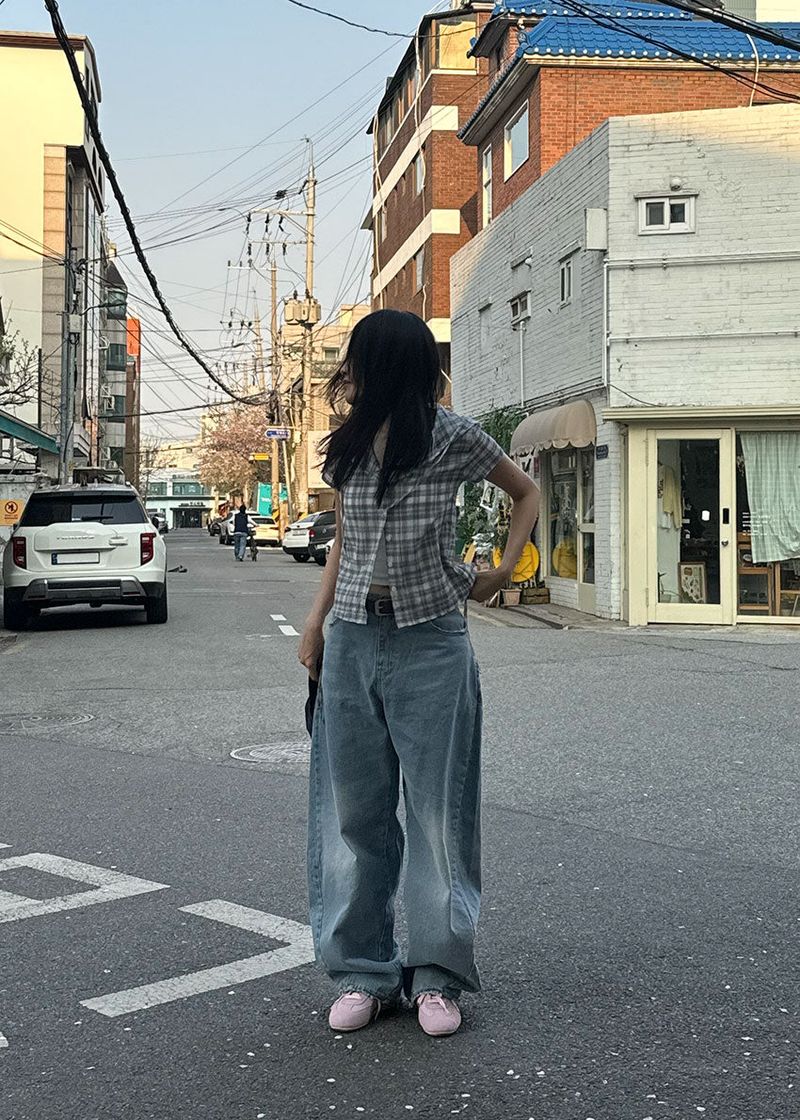CURVE PURE WIDE DENIM