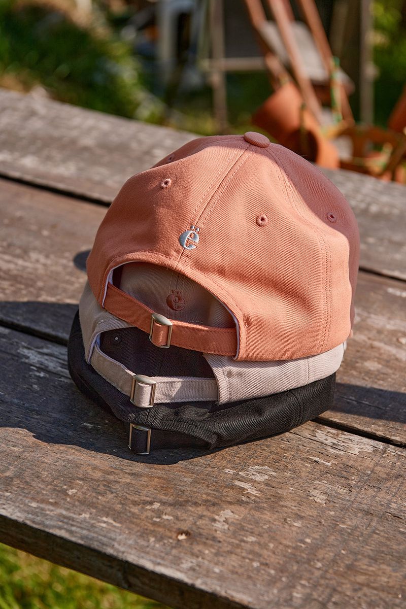 ROUND LOGO BALL CAP_3COLORS