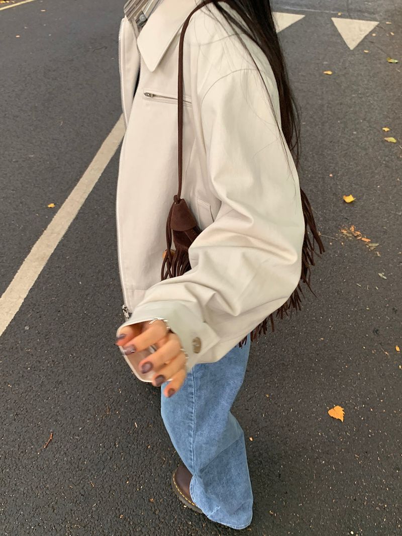 [MADE] Arcade Cotton Blouson