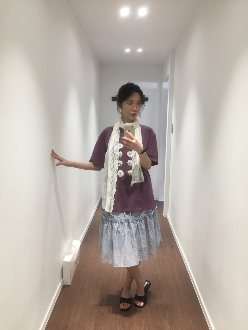 YWD FLOWER T-SHIRTS (3color)