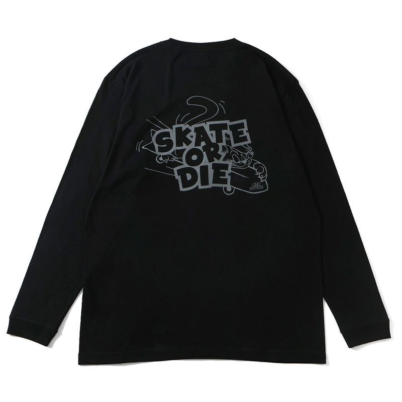 MFC STOREスケートキャット長袖Tシャツ