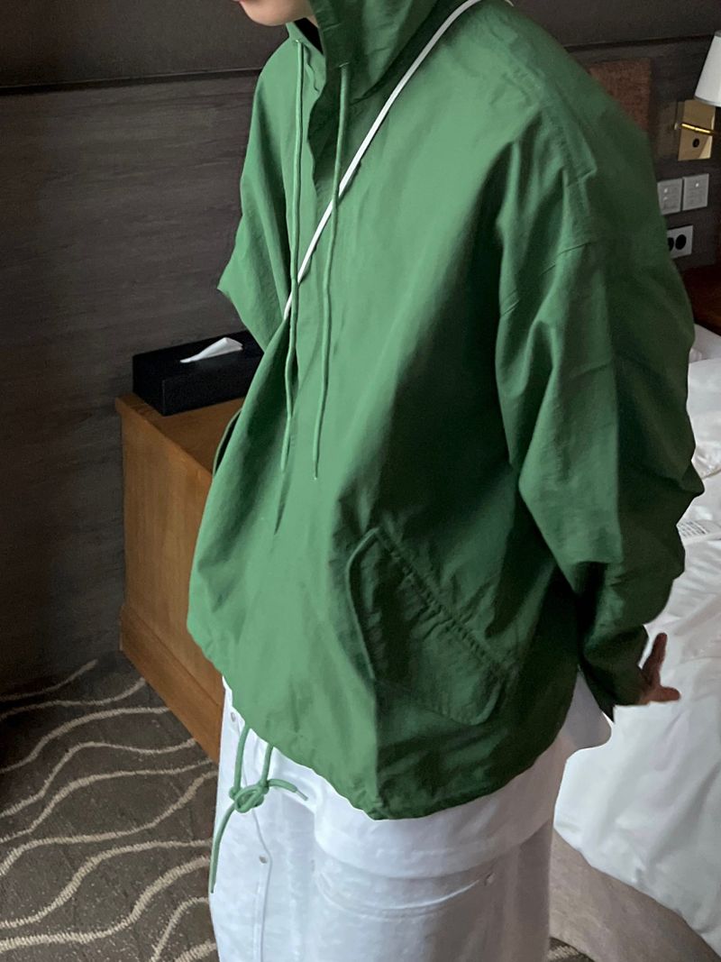 endoor crop hoody JK -1C