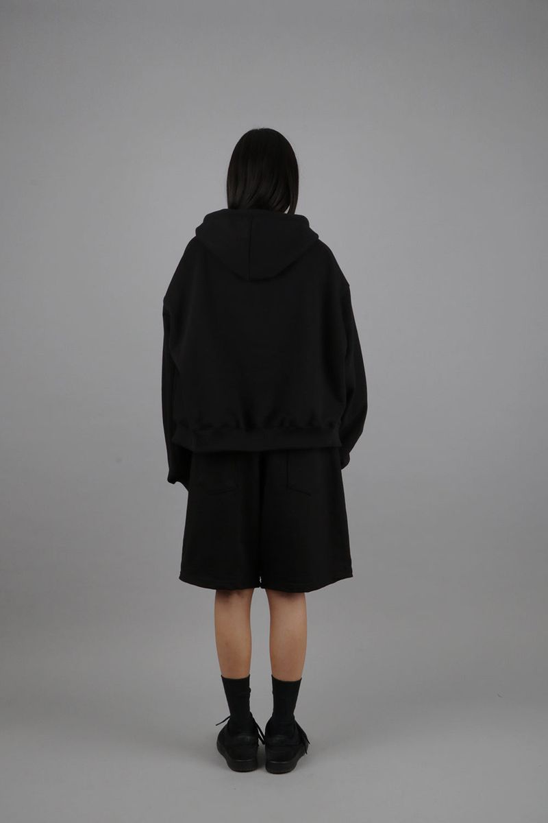 KEVIN OVER-FIT HOOD ZIP-UP