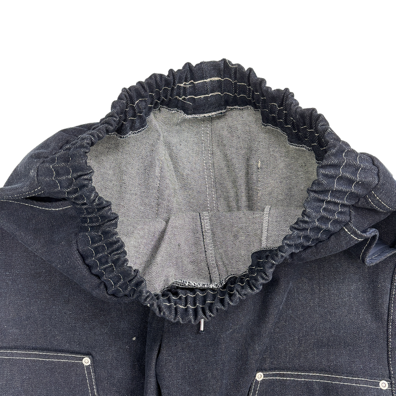 double-knee big denim carpenter pants